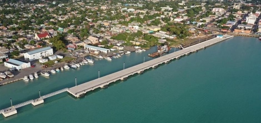 Antigua Cruise Port completes $30 million pier