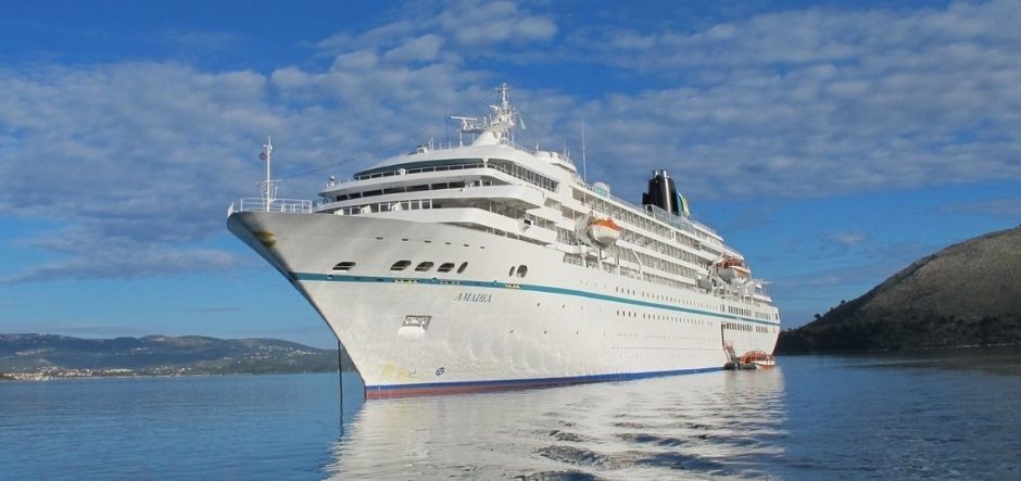 Phoenix Reisen’s Amadea to undergo engine retrofit