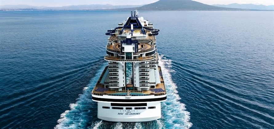 MSC Cruises reveals new design details for MSC Seashore