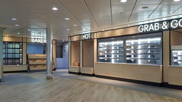 Trimline provides new catering areas for P&O Ferries’ Spirit of Britain