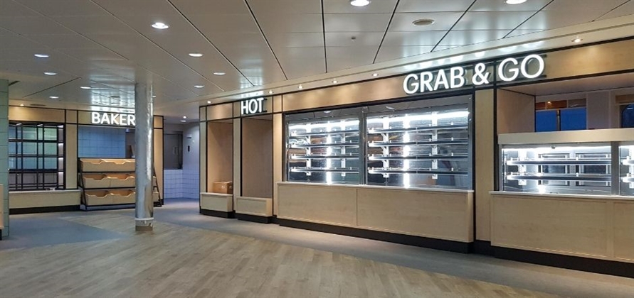 Trimline provides new catering areas for P&O Ferries’ Spirit of Britain