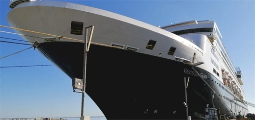 Mystic Cruises refits newly acquired ship Vasco da Gama