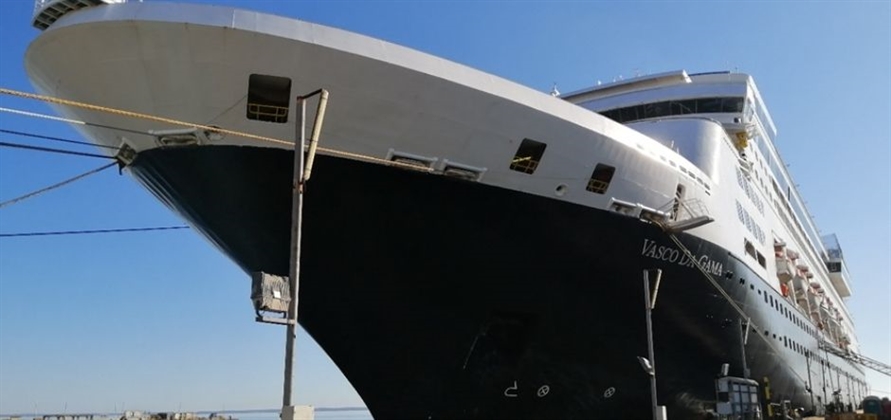 Mystic Cruises refits newly acquired ship Vasco da Gama