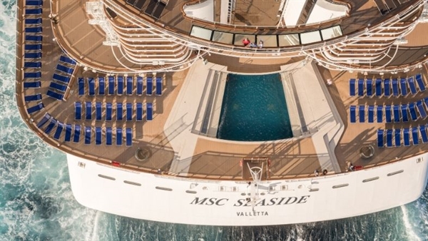 Second MSC Cruises ship to return to Mediterranean