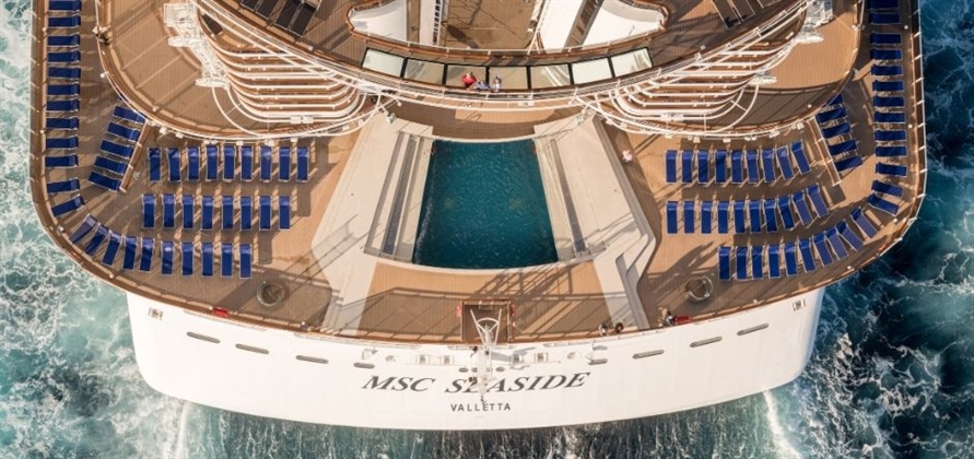 Second MSC Cruises ship to return to Mediterranean