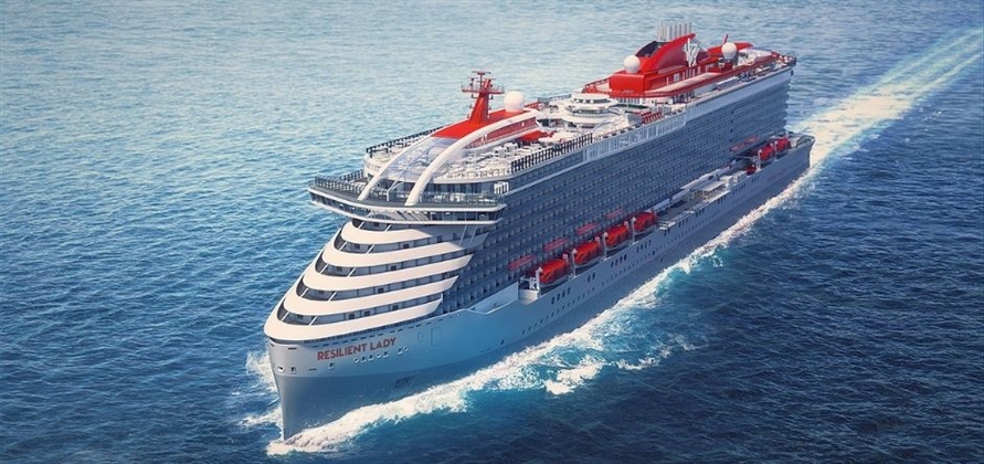 Third Virgin Voyages ship to be named Resilient Lady