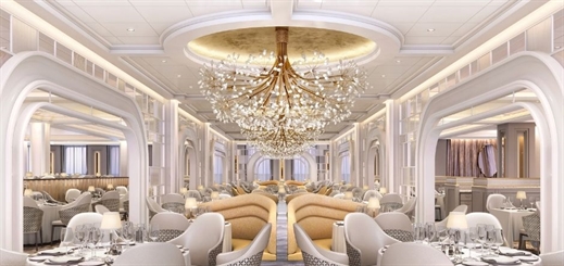 Oceania Cruises to name new ship Vista when she debuts in 2023