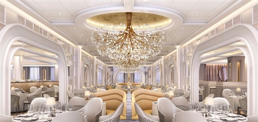 Oceania Cruises to name new ship Vista when she debuts in 2023