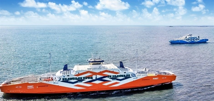 TS Laevad reduces emissions with Blueflow system