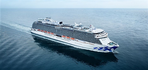 Princess Cruises to offer UK summer cruises