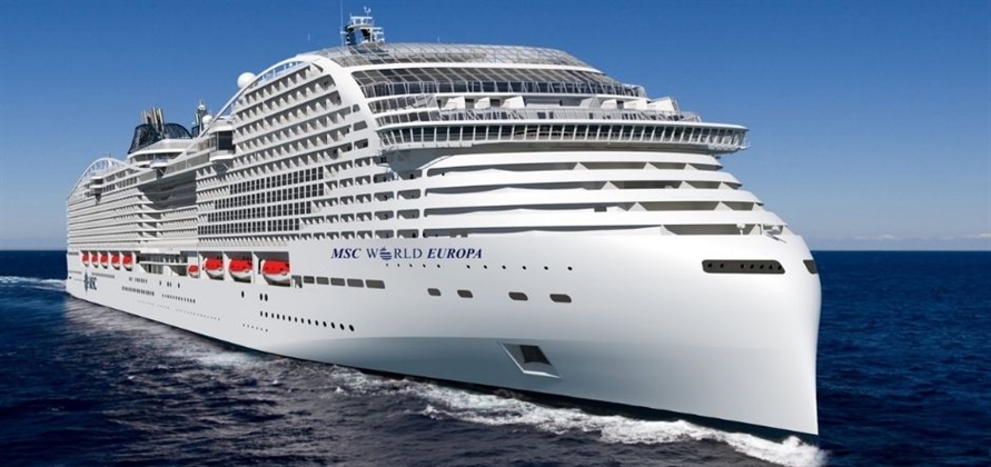 Total to supply MSC Cruises’ LNG-powered cruise ships