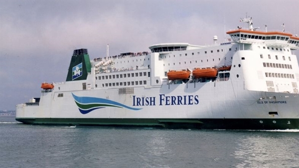 Irish Ferries to start new Dover-Calais service in June
