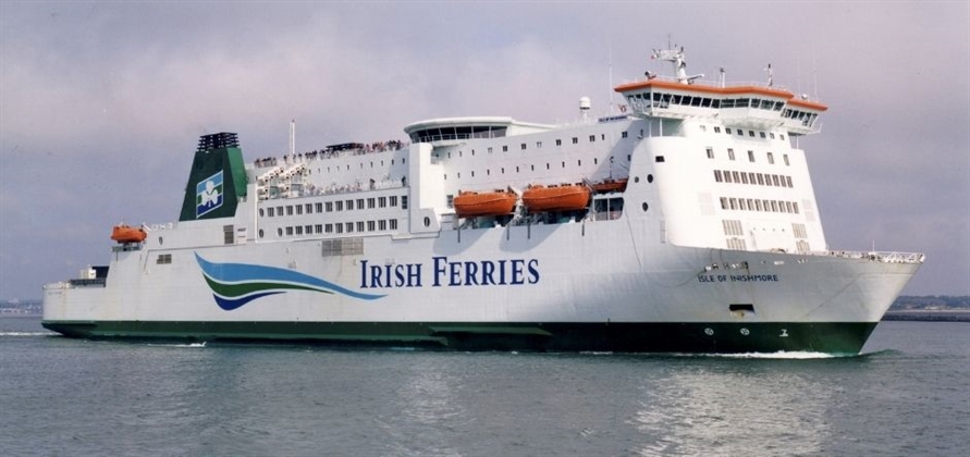 Irish Ferries to start new Dover-Calais service in June