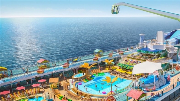 Royal Caribbean takes delivery of Odyssey of the Seas