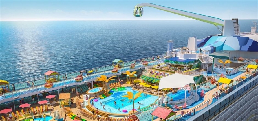 Royal Caribbean takes delivery of Odyssey of the Seas