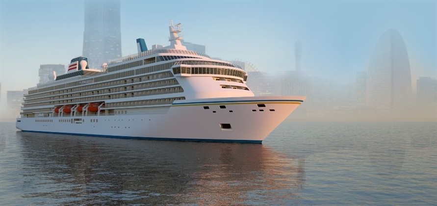 NYK Cruises orders luxury ship from Meyer Werft