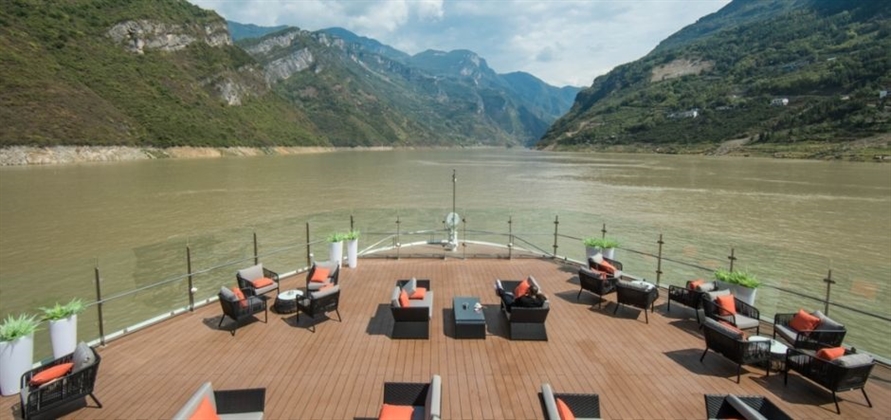 Century Cruises resumes operation on Yangtze River