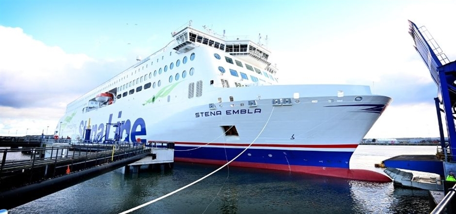 Stena Line to reduce carbon emissions by 30 per cent by 2030