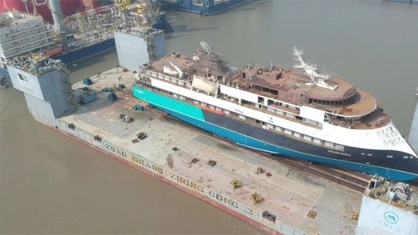 SunStone Ships’ Sylvia Earle launched by CMHI
