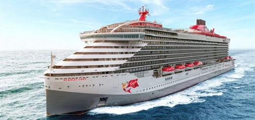 Scarlet Lady to sail from Portsmouth in maiden voyage