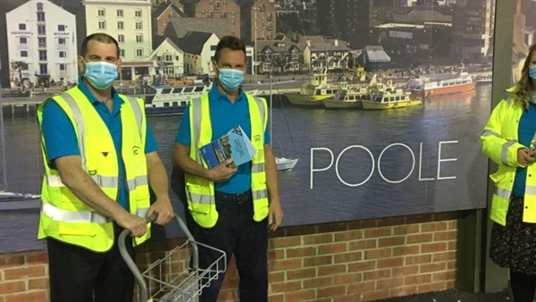 Poole adopts Covid-19 measures ahead of summer cruise season