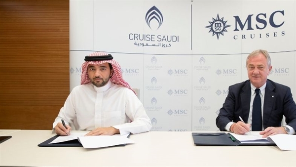 MSC Cruises signs new homeporting agreement with Cruise Saudi