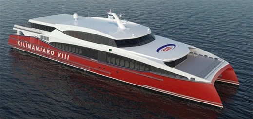 Incat Crowther to design catamaran for Azam Marine