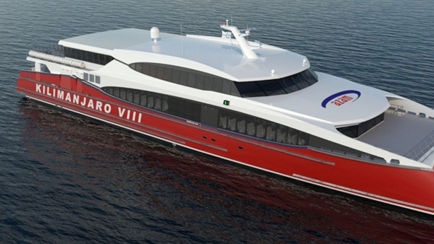 Incat Crowther to design catamaran for Azam Marine
