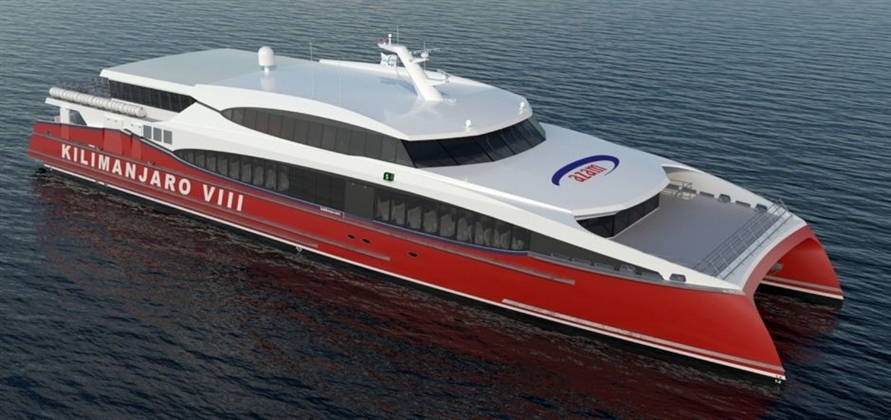 Incat Crowther to design catamaran for Azam Marine