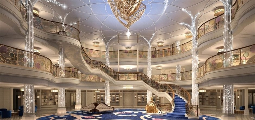 Disney Cruise Line reveals design concept for Disney Wish