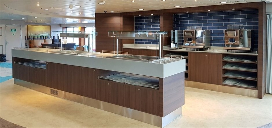Trimline completes interior refits on trio of P&O Ferries vessels