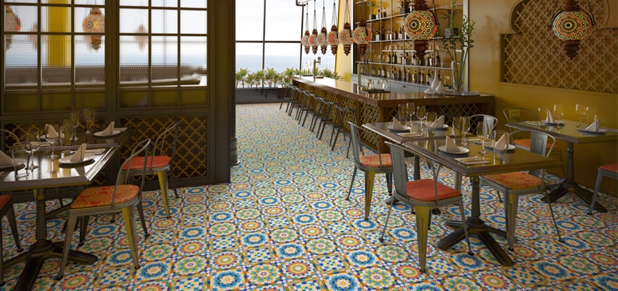 How Forbo Flooring Systems creates a custom masterpiece