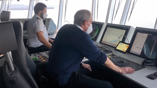 Improving cruise ship navigation with innovation