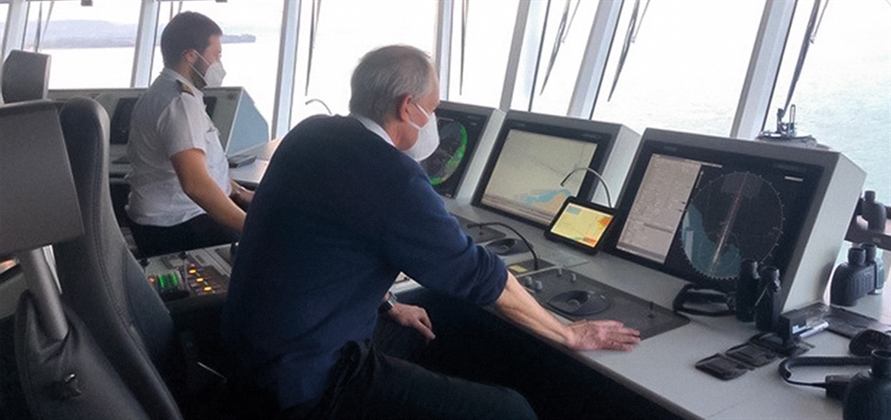 Improving cruise ship navigation with innovation