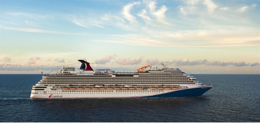 Carnival Cruise Line ships to be updated with new livery