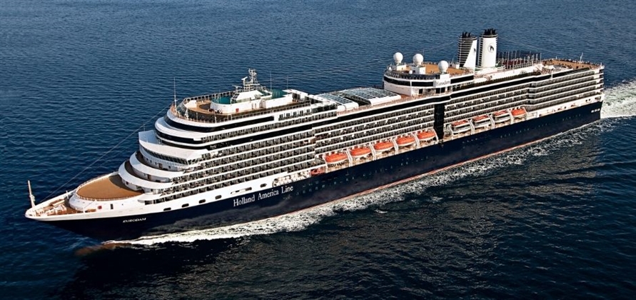 Holland America Line to restart cruising from Greece