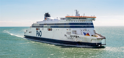Fresh air and a better view with P&O Ferries