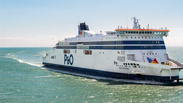 Fresh air and a better view with P&O Ferries
