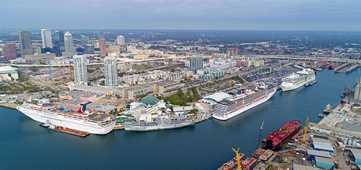 Port Tampa Bay: Hitting the ground running