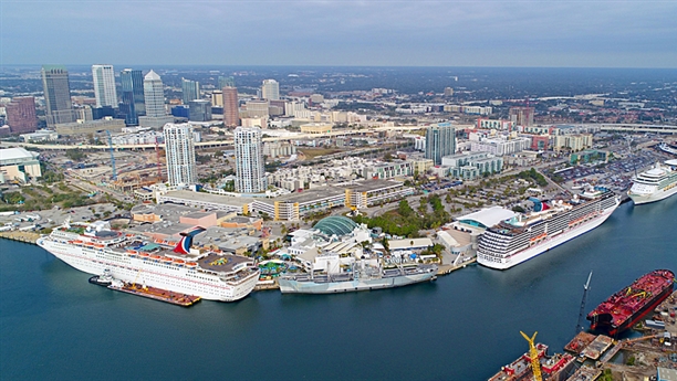 Port Tampa Bay: Hitting the ground running