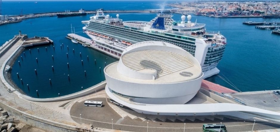 Porto Cruise Terminal reopens for cruise calls