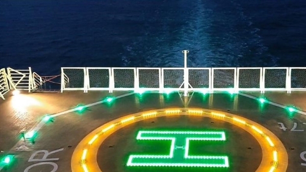Crystal Endeavor completes final sea trial