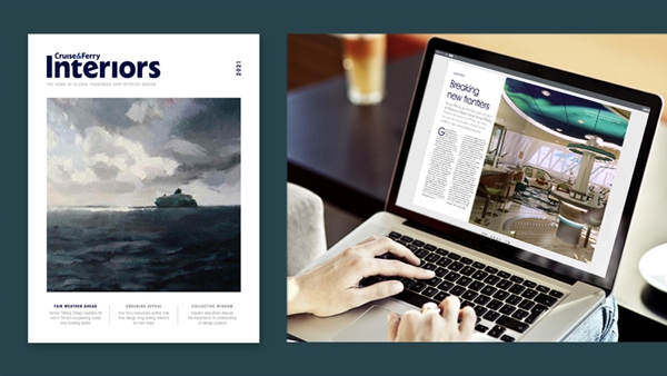 New issue of Cruise & Ferry Interiors out now!