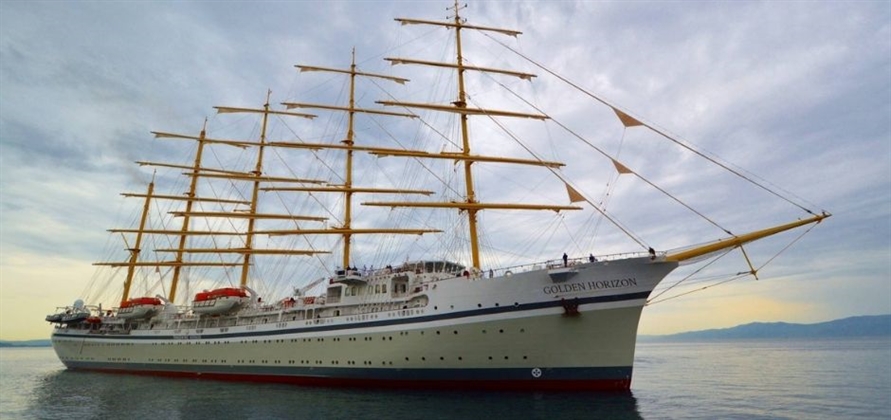 Brodosplit builds largest square-rigged cruise ship in the world