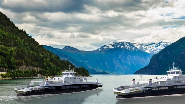 Fjord1 orders two eco-friendly ferries from Tersan