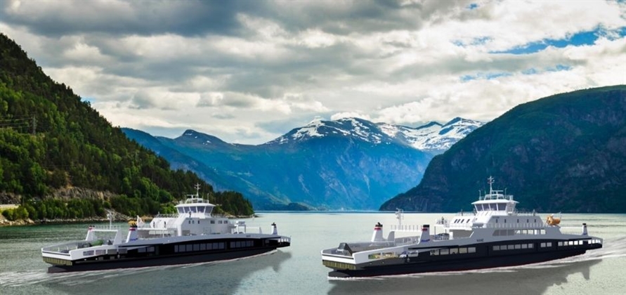 Fjord1 orders two eco-friendly ferries from Tersan
