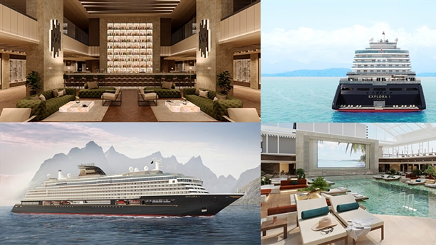 MSC Group debuts new luxury cruise brand named Explora Journeys
