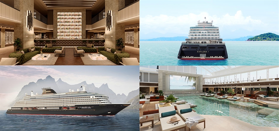 MSC Group debuts new luxury cruise brand named Explora Journeys