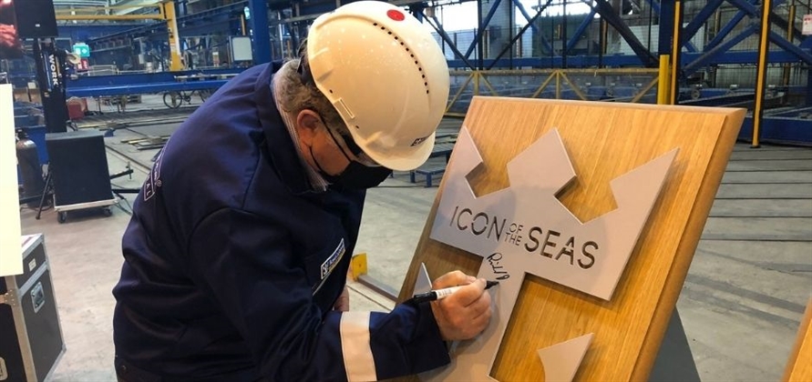 New Royal Caribbean ship to be named Icon of the Seas