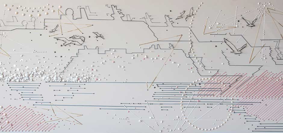 Curating art fit for an impressive cruise adventure